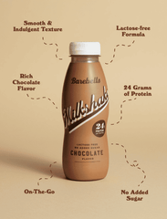 Barebells Protein Milkshake Chocolate 330ml (8 pack)