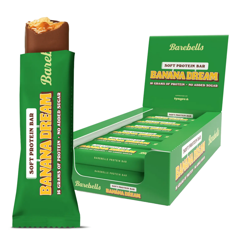 Barebells Soft Banana Dream (55g) 12-pack