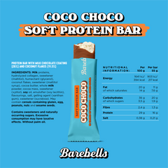 Barebells Soft Coco Choco (55g) 12-pack