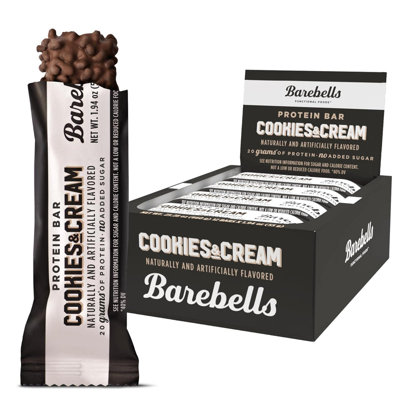 Barebells Cookies & Cream (55g) 12-pack