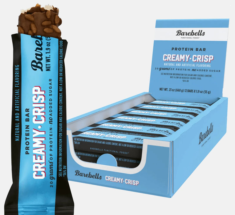 Barebells Creamy Crisp (55g) 12-pack