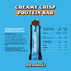Barebells Creamy Crisp (55g) 12-pack