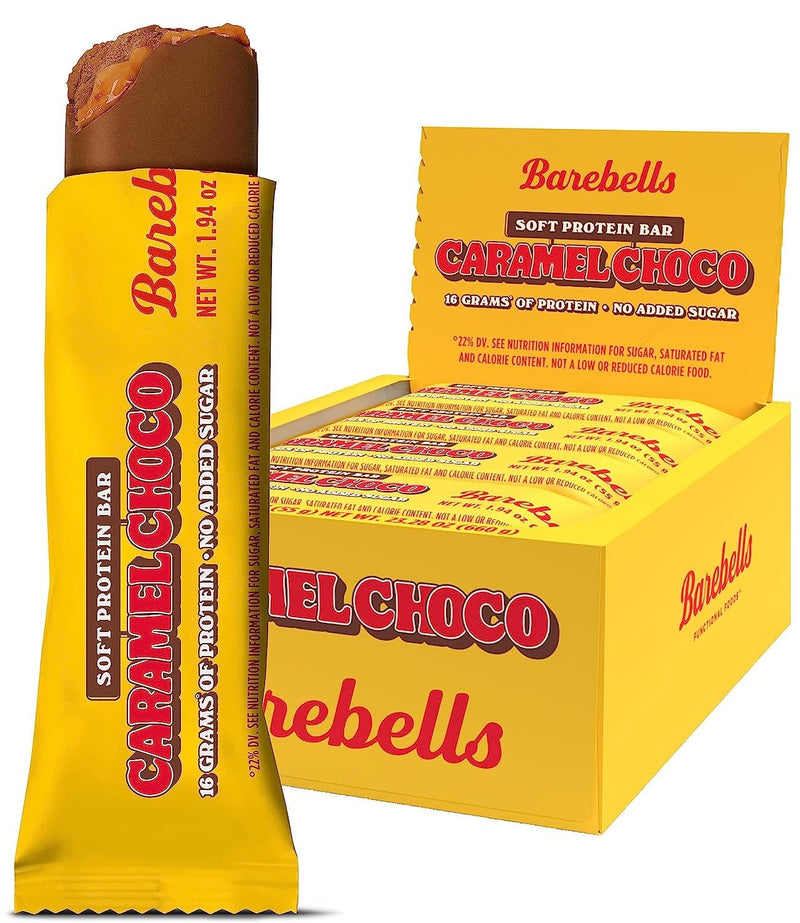 Barebells Soft Caramel Choco (55g) 12-pack