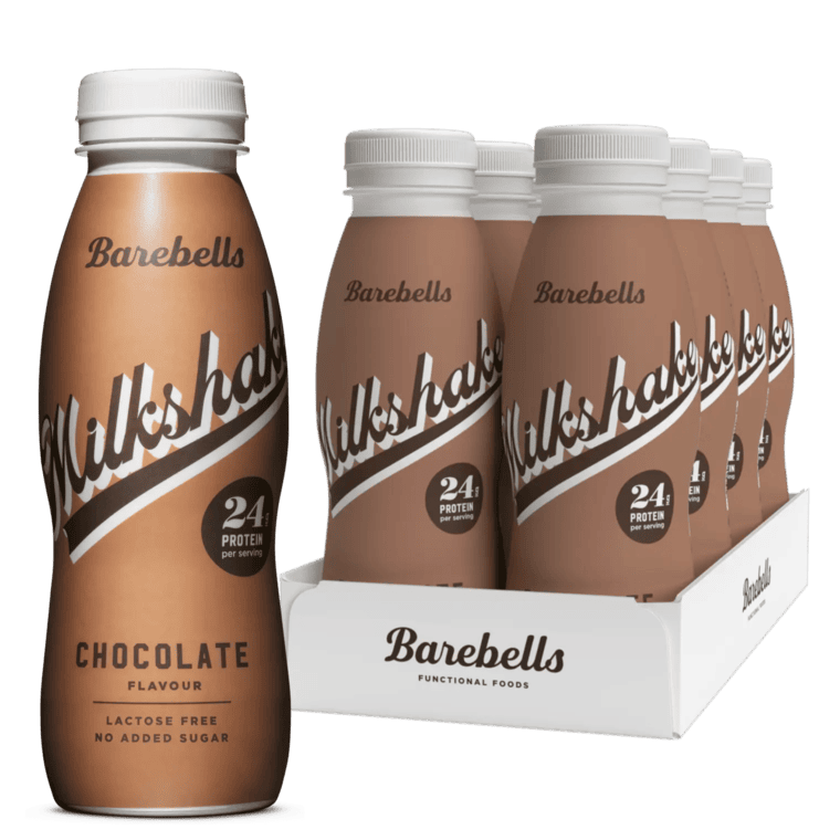 Barebells Protein Milkshake Chocolate 330ml (8 pack)