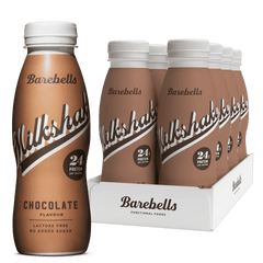 Barebells Protein Milkshake Chocolate 330ml (8 pack)