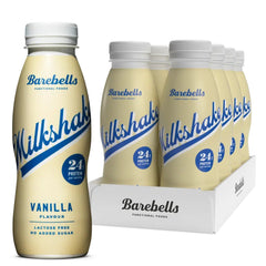 Barebells Protein Milkshake Vanilla 330ml (8 pack)