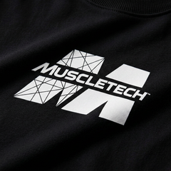 MuscleTech Premium Unisex Sweater - Black
