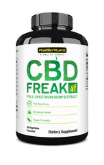 PharmaFreak CBD FREAK- 30 Capsules