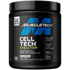 MuscleTech Cell-Tech Creactor Unflavoured - 120 servings