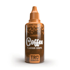 Tru Hydration Coffee Enhancer Condensed Milk, Caramel & Vanilla - 45ml (3 Pack)