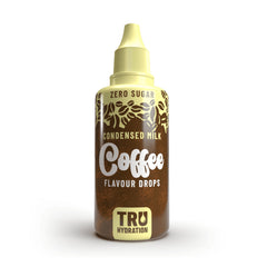 Tru Hydration Coffee Enhancer Condensed Milk, Caramel & Vanilla - 45ml (3 Pack)