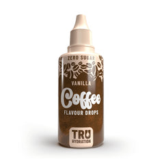 Tru Hydration Coffee Enhancer Condensed Milk, Caramel & Vanilla - 45ml (3 Pack)