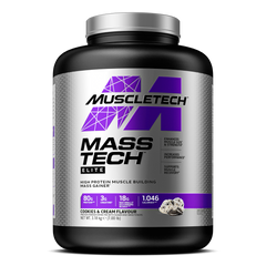 MuscleTech Mass-Tech Elite Cookies and Cream - 3.18kg