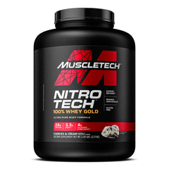 MuscleTech Nitro-Tech 100% Whey Gold