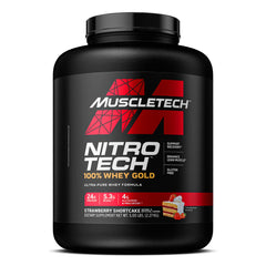 MuscleTech Nitro-Tech 100% Whey Gold