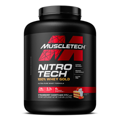 MuscleTech Nitro-Tech 100% Whey Gold
