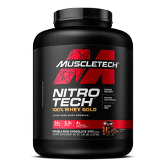MuscleTech Nitro-Tech 100% Whey Gold