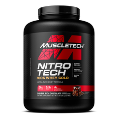 MuscleTech Nitro-Tech 100% Whey Gold