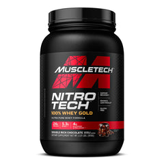 MuscleTech Nitro-Tech 100% Whey Gold