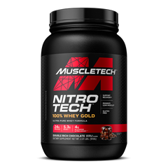 MuscleTech Nitro-Tech 100% Whey Gold
