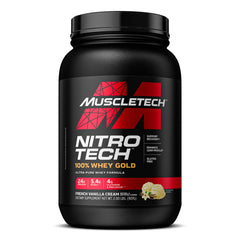 MuscleTech Nitro-Tech 100% Whey Gold