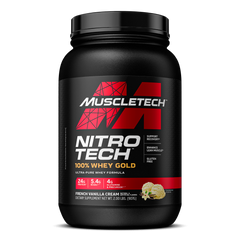 MuscleTech Nitro-Tech 100% Whey Gold