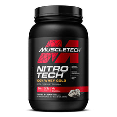 MuscleTech Nitro-Tech 100% Whey Gold
