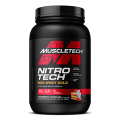 MuscleTech Nitro-Tech 100% Whey Gold