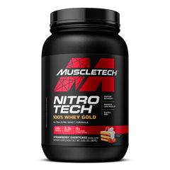 MuscleTech Nitro-Tech 100% Whey Gold