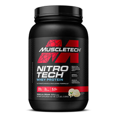 MuscleTech Nitro-Tech Whey Protein