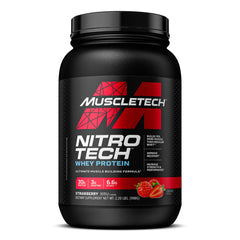 MuscleTech Nitro-Tech Whey Protein