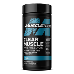 MuscleTech Clear Muscle - 84 Softgels