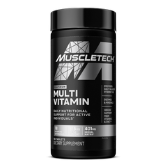 MuscleTech Platinum Multivitamin 865mg - 90 Tablets