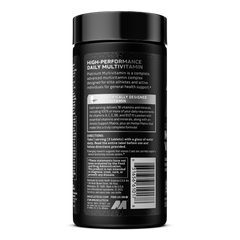 MuscleTech Platinum Multivitamin 865mg - 90 Tablets