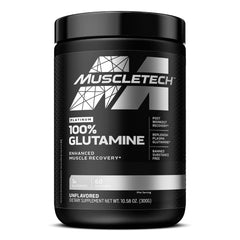 MuscleTech Platinum 100% Glutamine Powder - 300g