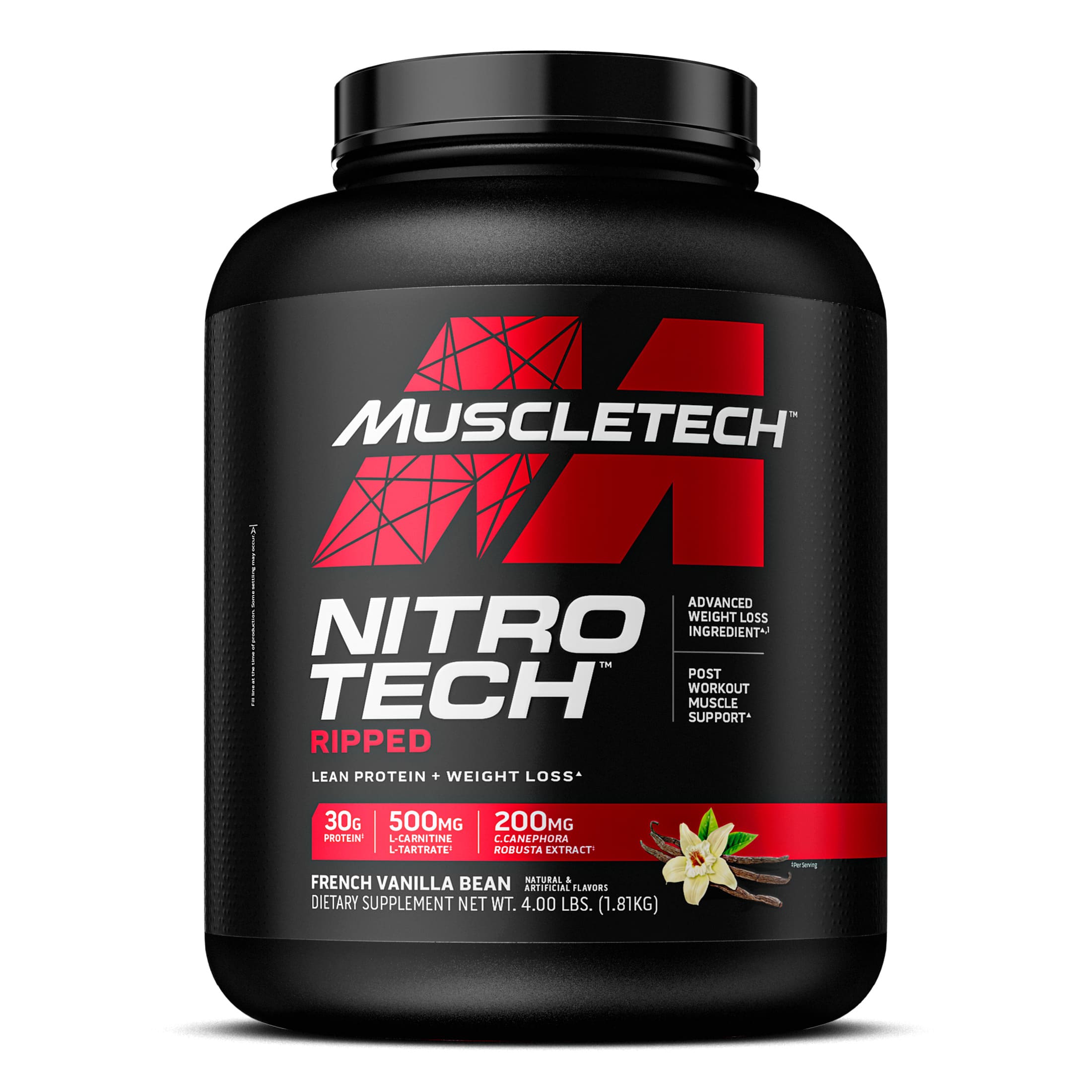 Muscletech Ripped MuscleTech Nitro-Tech Ripped – DS International ZA