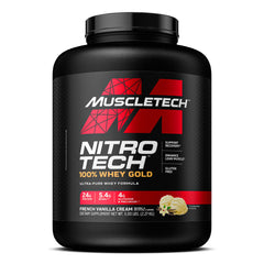 MuscleTech Nitro-Tech 100% Whey Gold