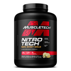 MuscleTech Nitro-Tech 100% Whey Gold