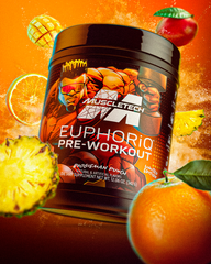 MuscleTech EuphoriQ Pre-workout Boogieman Punch - 20 Servings