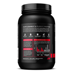 MuscleTech Iso Whey - 907g