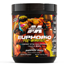 MuscleTech EuphoriQ Pre-workout Boogieman Punch - 20 Servings