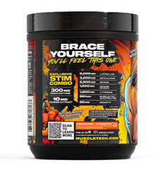 MuscleTech EuphoriQ Pre-workout Boogieman Punch - 20 Servings