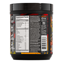 MuscleTech EuphoriQ Pre-workout Boogieman Punch - 20 Servings