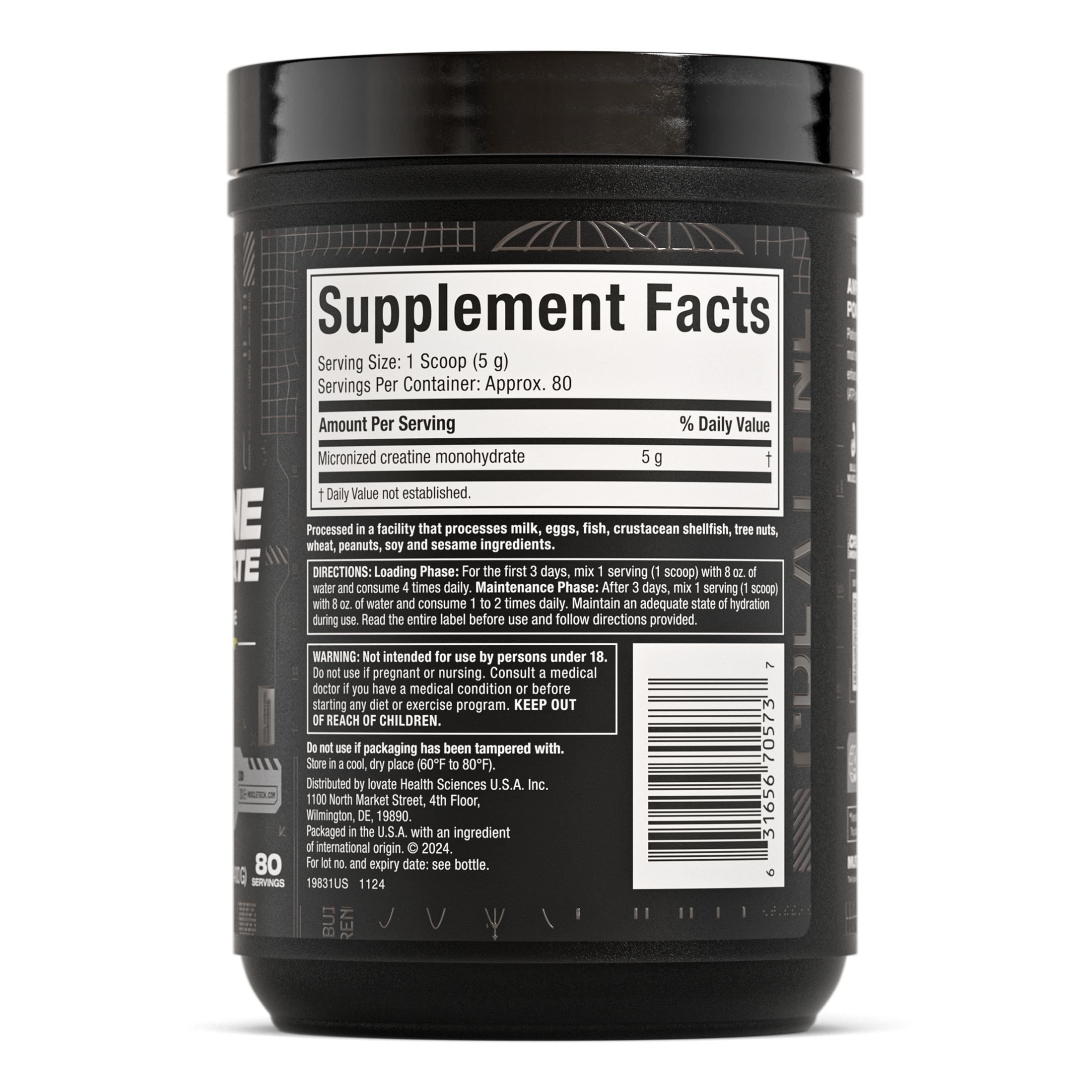 Usa Muscletech MuscleTech Platinum 100% Creatine Monohydrate Powder Unflavoured - 400 ...