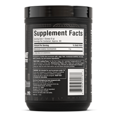 MuscleTech Platinum 100% Creatine Monohydrate Powder Unflavoured - 400g