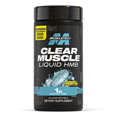 MuscleTech Clear Muscle - 42 Liquid Softgels