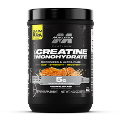 MuscleTech Platinum 100% Creatine Monohydrate Powder - 60 Servings