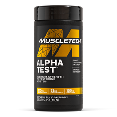 MuscleTech Alpha Test 100mg - 120 Capsules