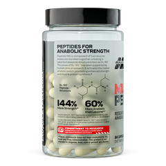 MuscleTech Muscle Peptide 185 - 84 Capsules