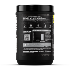 MuscleTech Platinum 100% Creatine Monohydrate Powder - 60 Servings